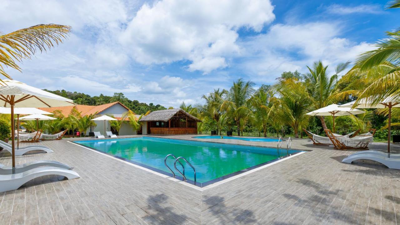 Coco Garden Resort Phú Quốc Exterior foto