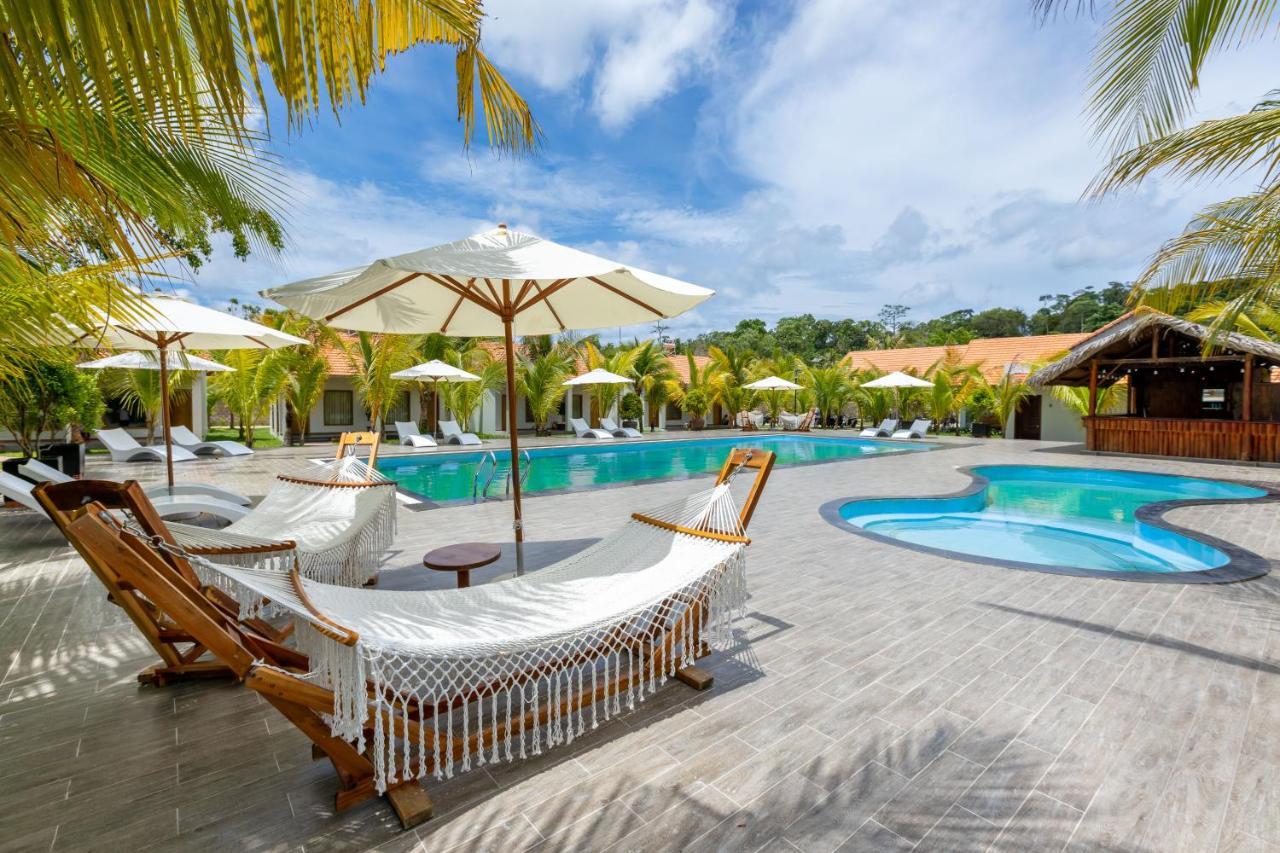 Coco Garden Resort Phú Quốc Exterior foto